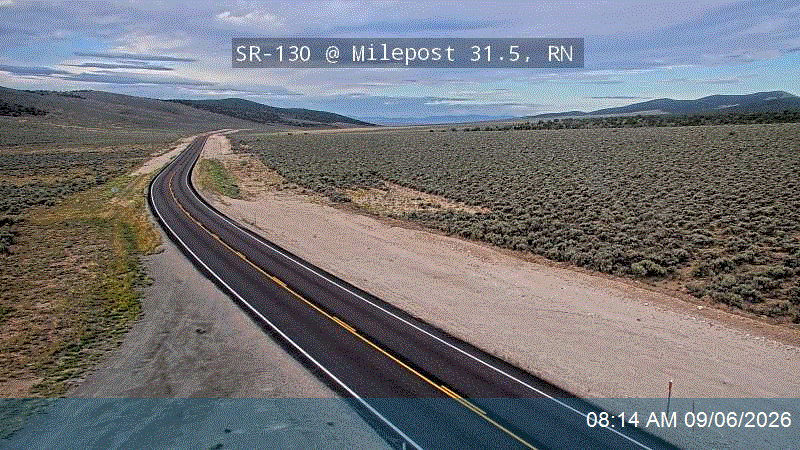 SR-130 @ Milepost 31.5, RN live camera view