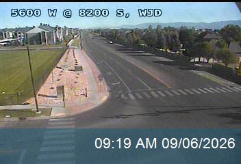 5600 W @ 8200 S, WJD live camera view