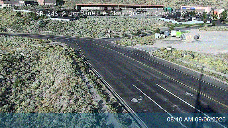 SR-248 / 1040 W @ Jordanelle Pkwy / Browns Canyon Rd / 13970 N / MP 4.88, WA live camera view