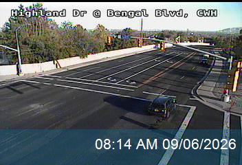 Highland Dr / 2000 E @ Bengal Blvd / Parkridge Dr, CWH live camera view