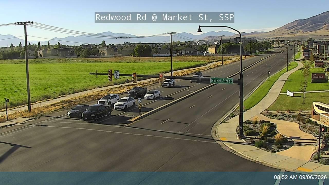 Redwood Rd / SR-68 @ Market St, SSP live camera view