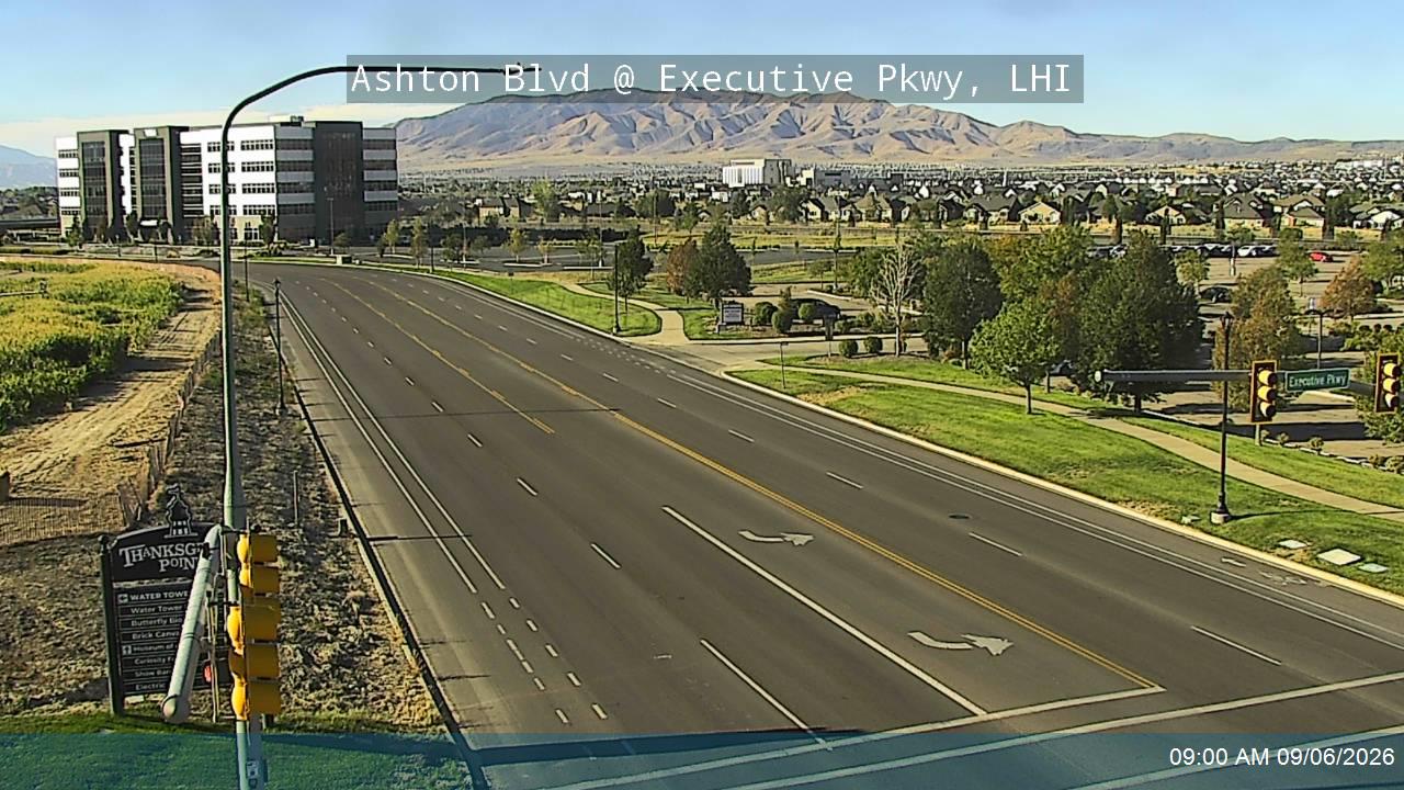 Ashton Blvd @ Executive Pkwy, LHI live camera view