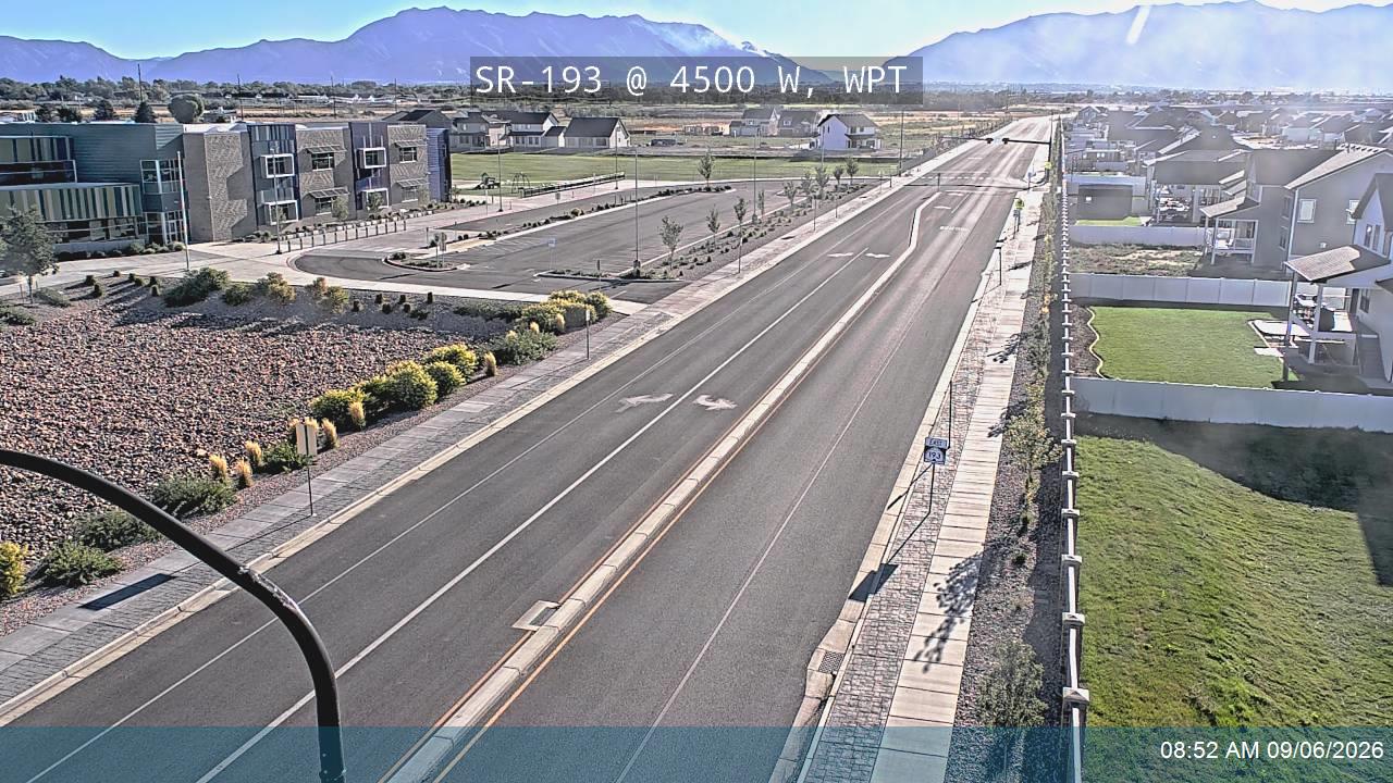 SR-193 @ 4500 W / SR-110, WPT live camera view