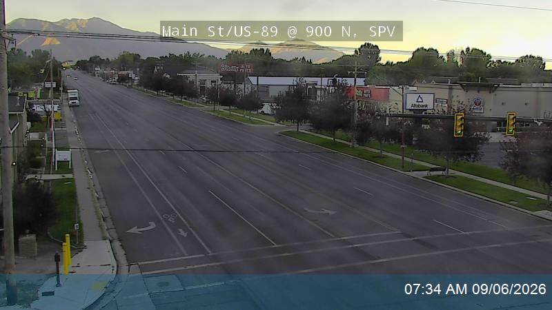 Main St / US-89 @ 900 N, SPV live camera view