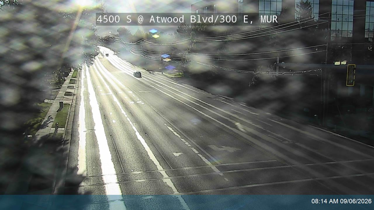 4500 S / SR-266 @ Atwood Blvd / 300 E, MUR live camera view
