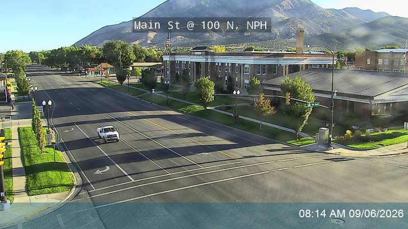 Main St / SR-28 @ 100 N / SR-132, NPH (Local) live camera view