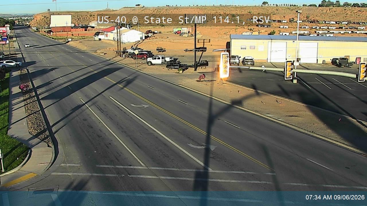 US-40 @ State St / MP 114.1, RSV live camera view