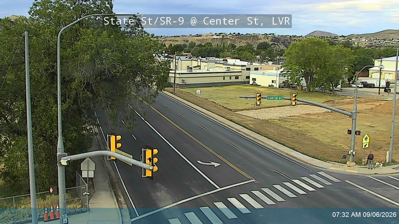 State St / SR-9 @ Center St, LVR live camera view