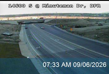 14600 S / Highland Dr / SR-140 @ Minuteman Dr, DPR live camera view