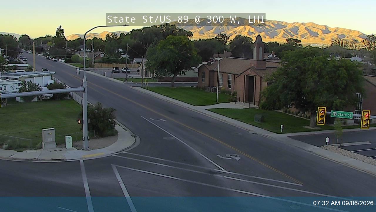 State St / US-89 @ 300 W, LHI live camera view