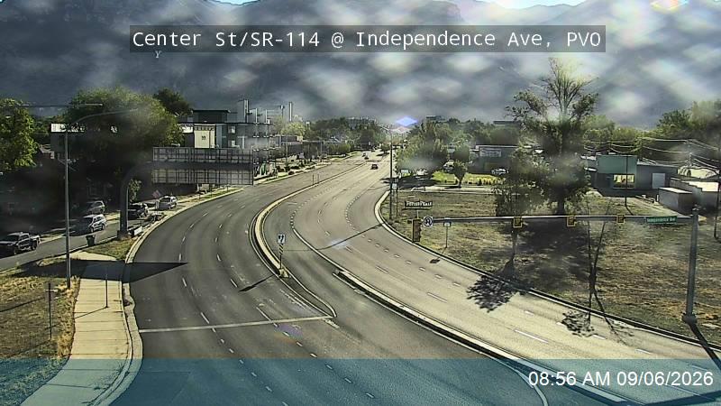 Center St / SR-114 @ Independence Ave, PVO live camera view