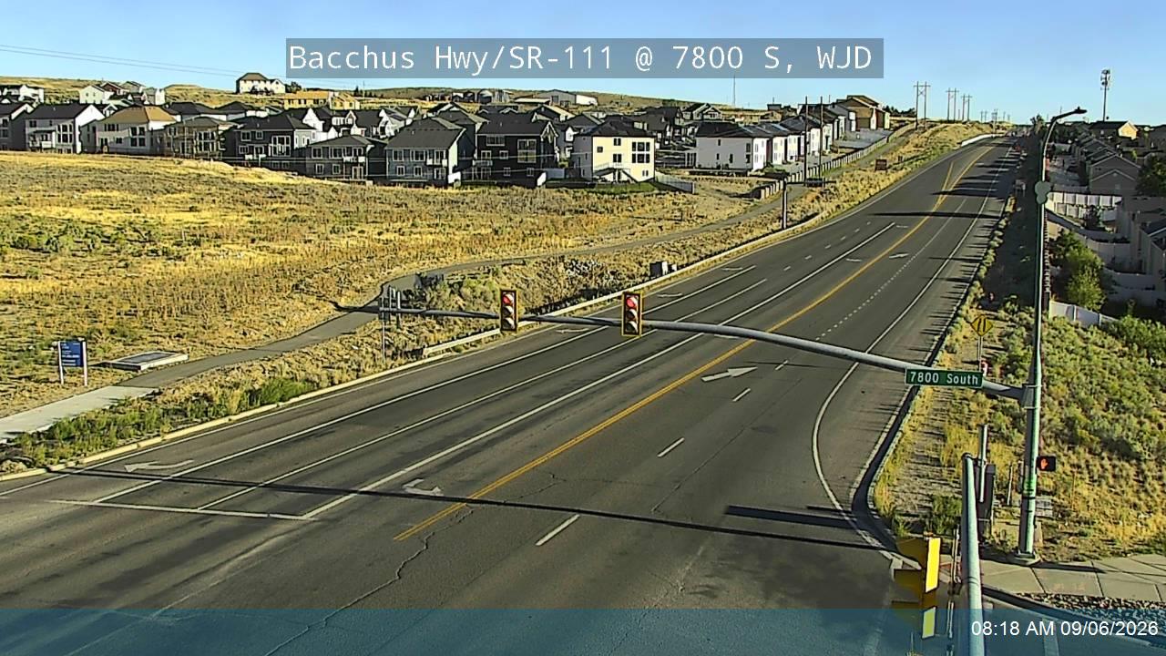Bacchus Hwy / SR-111 @ 7800 S, WJD live camera view