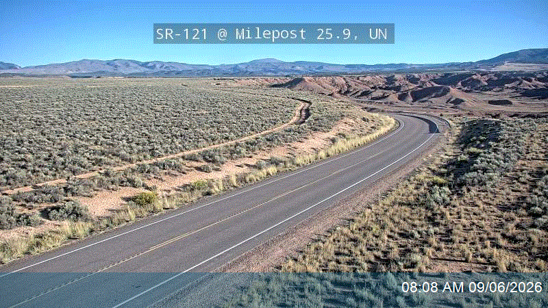 SR-121 @ Milepost 25.9, UN live camera view