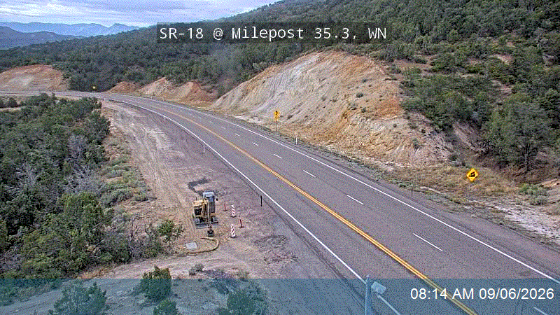 SR-18 @ Milepost 35.3, WN live camera view