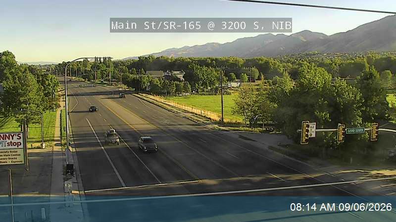 Main St / SR-165 @ 3200 S, NIB live camera view