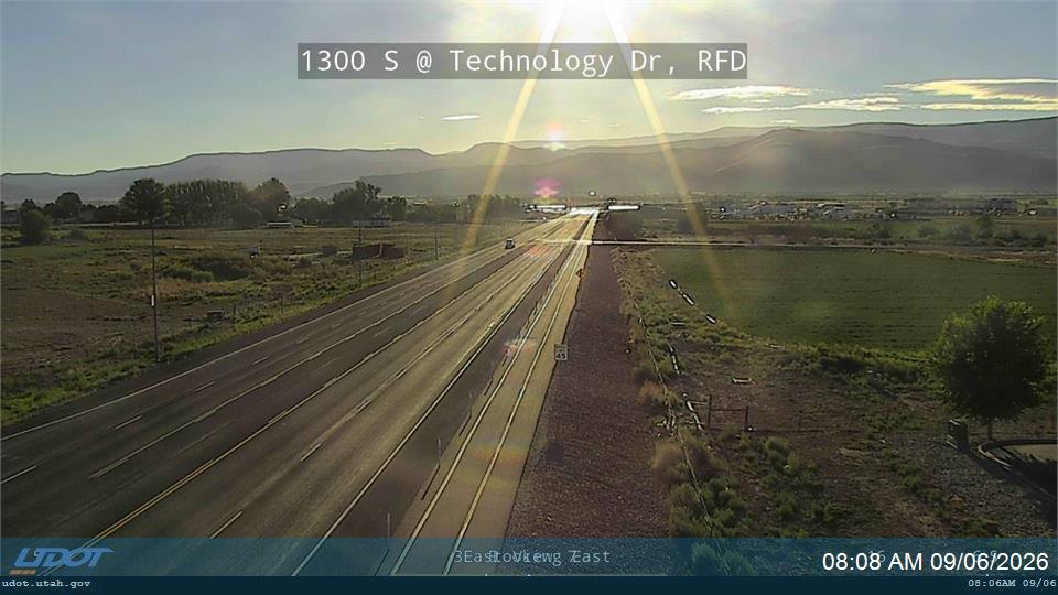 1300 S / SR-120 @ Technology Dr / College Ave, RFD live camera view