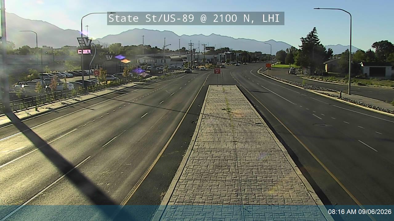 State St / US-89 @ 2100 N / SR-194, LHI live camera view