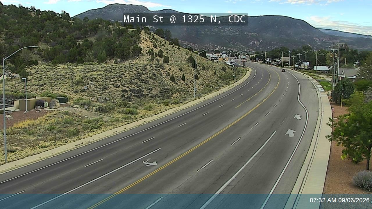 Main St / SR-130 @ 1325 N, CDC live camera view