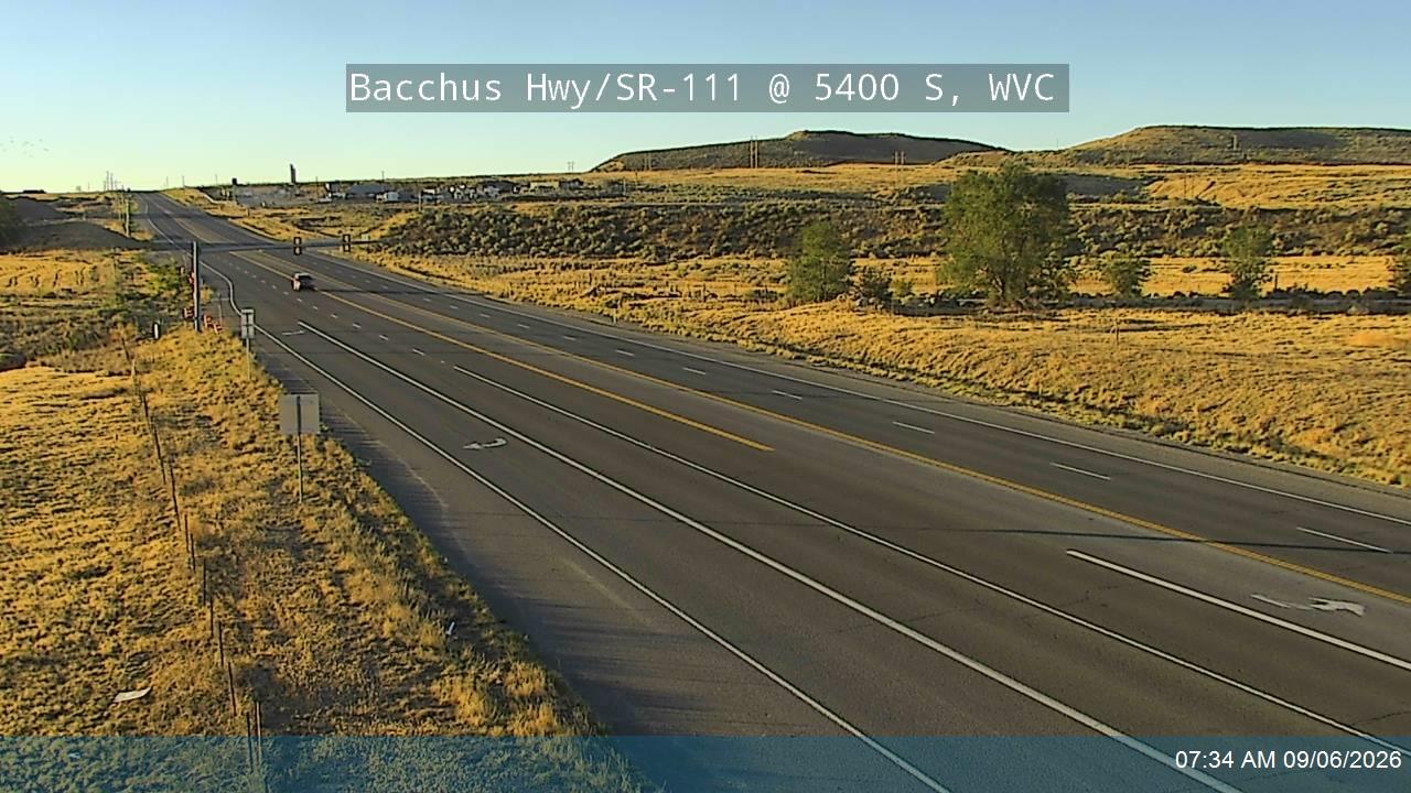 Bacchus Hwy / SR-111 @ 5400 S / SR-173, WVC live camera view