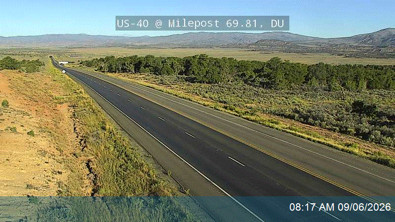 US-40 @ Milepost 69.81, DU live camera view