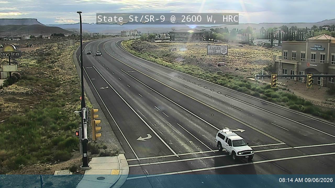 State St / SR-9 @ 2600 W, HRC live camera view