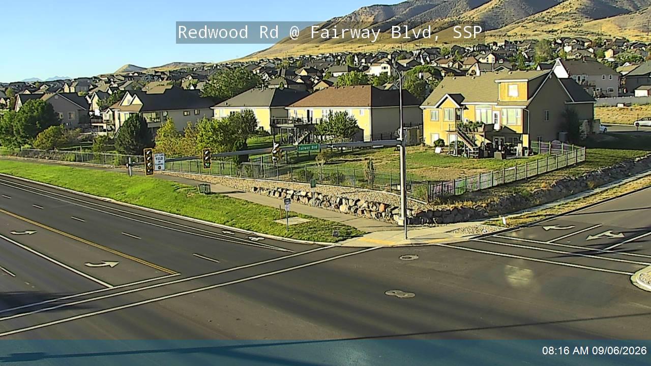 Redwood Rd / SR-68 @ Fairway Blvd, SSP live camera view