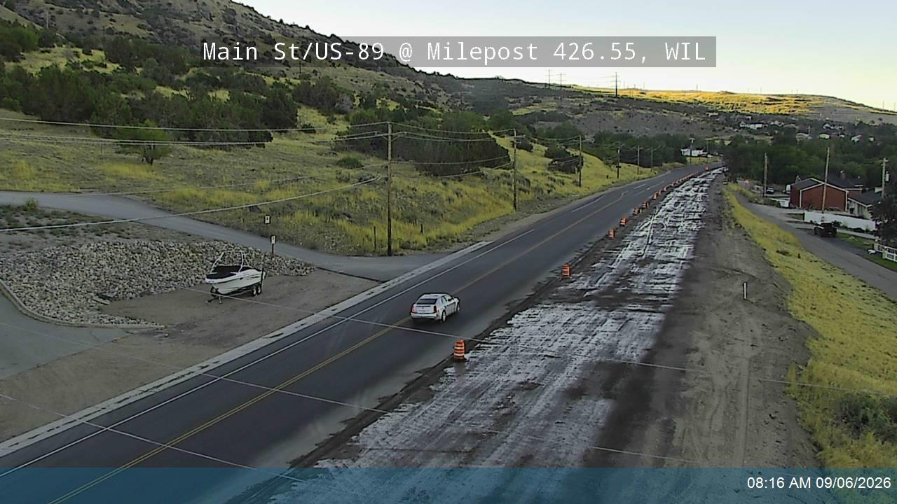Main St / US-89 @ Willard / MP 426.55, WIL live camera view