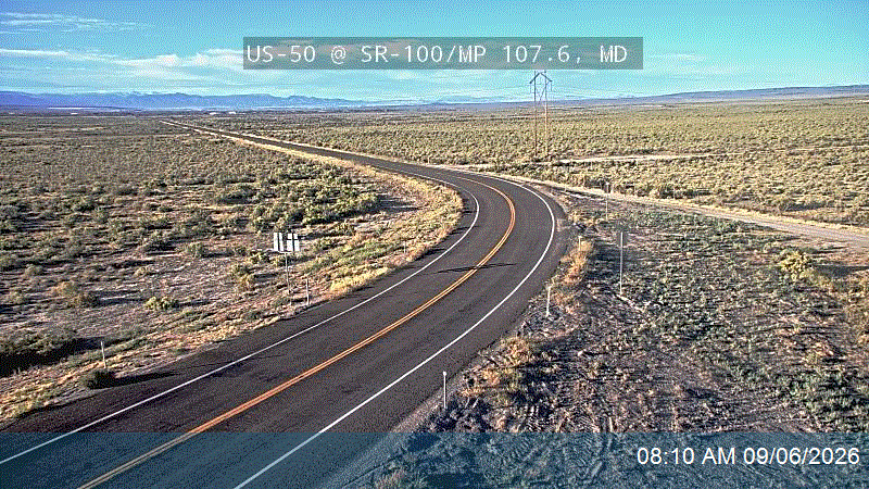 US-50 @ SR-100 / MP 107.6, MD live camera view