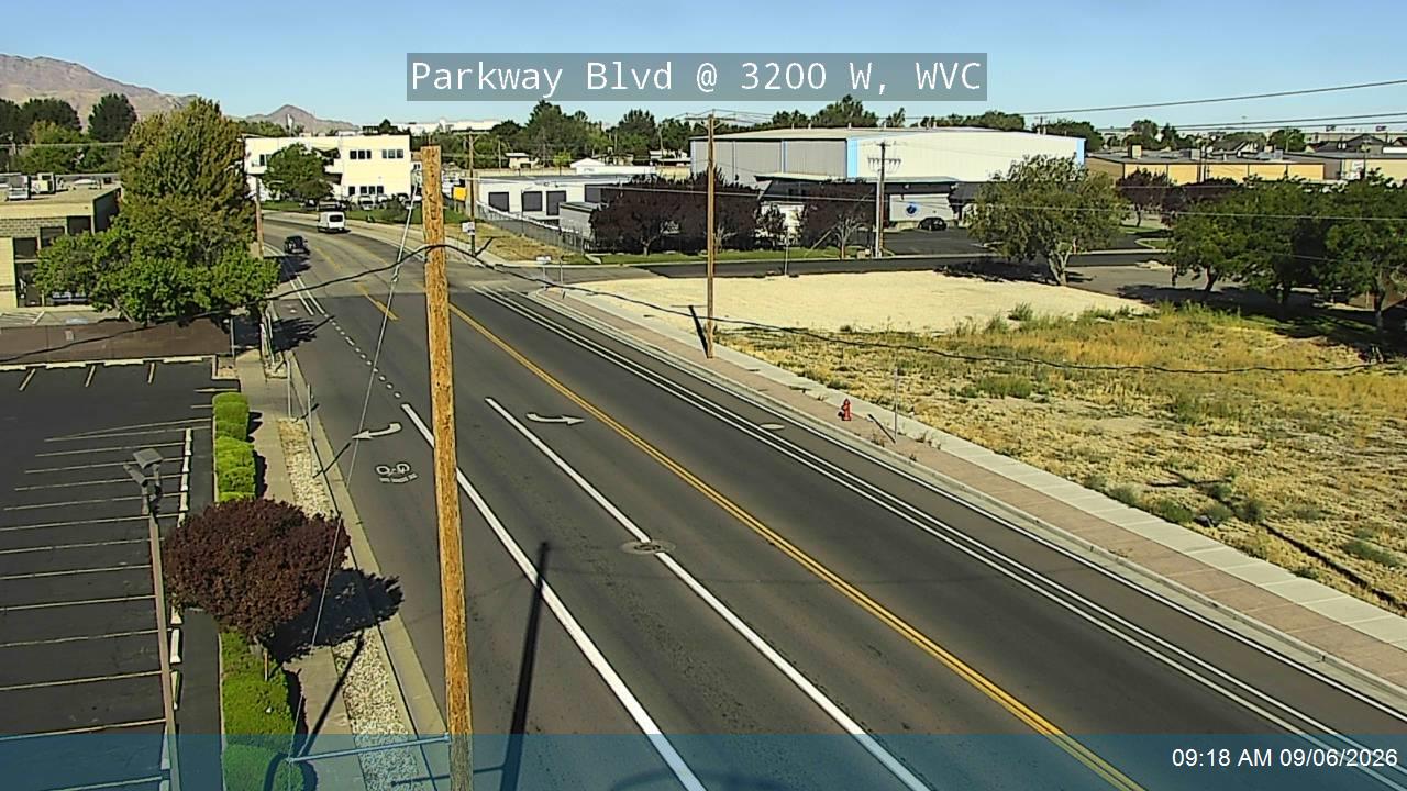Parkway Blvd / 2670 S @ 3200 W, WVC live camera view