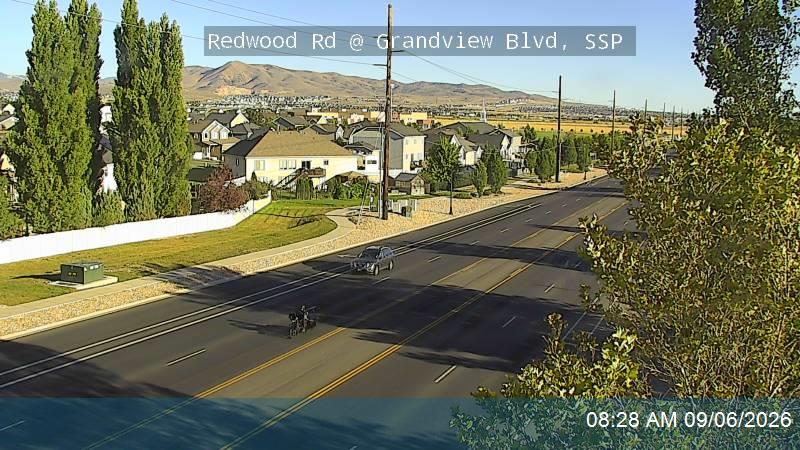 Redwood Rd / SR-68 @ Grandview Blvd, SSP live camera view
