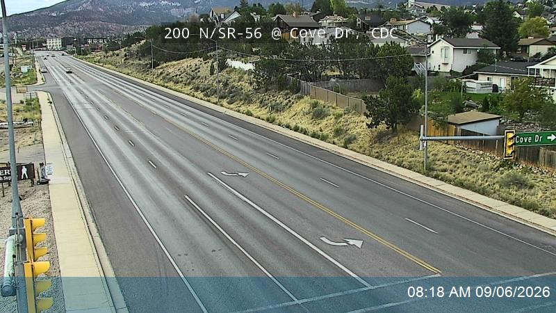 200 N / SR-56 @ Cove Dr, CDC live camera view