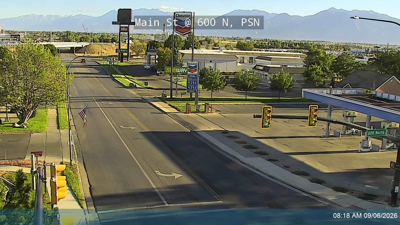 Main St / SR-115 @ 600 N, PSN live camera view