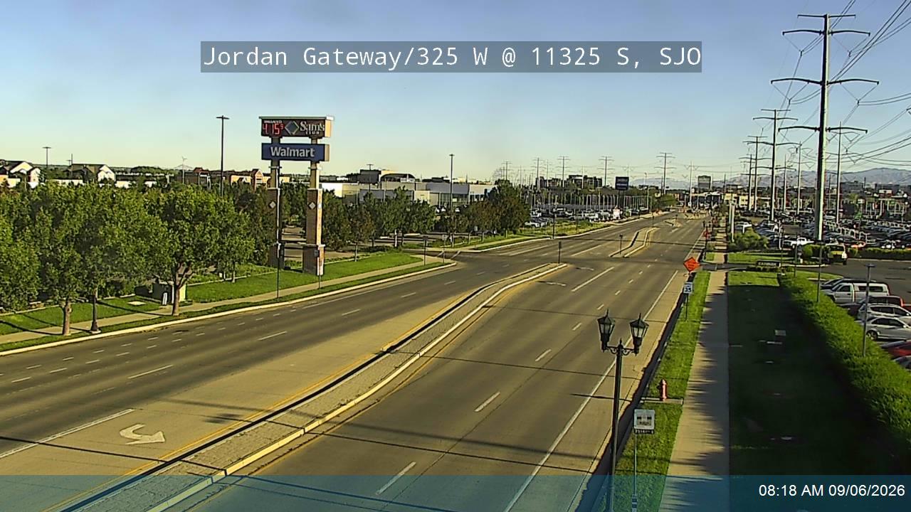 Jordan Gateway / 325 W @ 11325 S, SJO live camera view