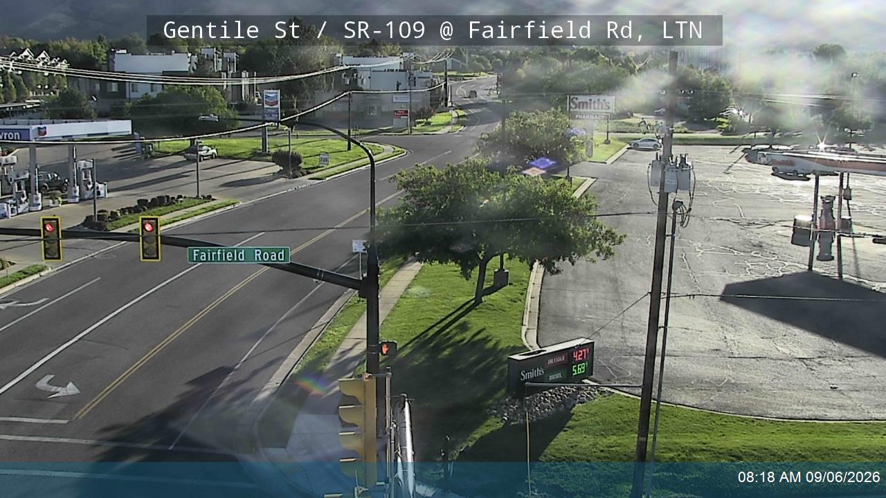 Gentile St / SR-109 @ Fairfield Rd, LTN live camera view