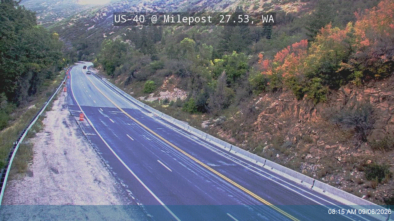 US-40 @ Milepost 27.53, WA live camera view