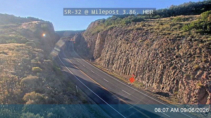SR-32 @ Milepost 3.86, HBR live camera view