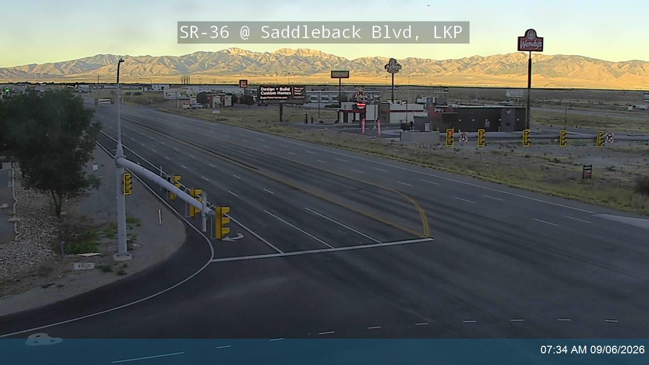 SR-36 @ Saddleback Blvd, LKP live camera view