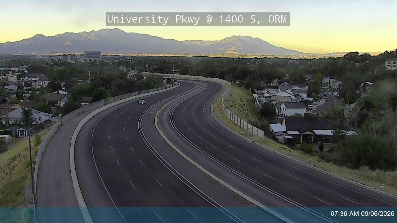 University Pkwy / SR-265 @ 1400 S, ORM live camera view