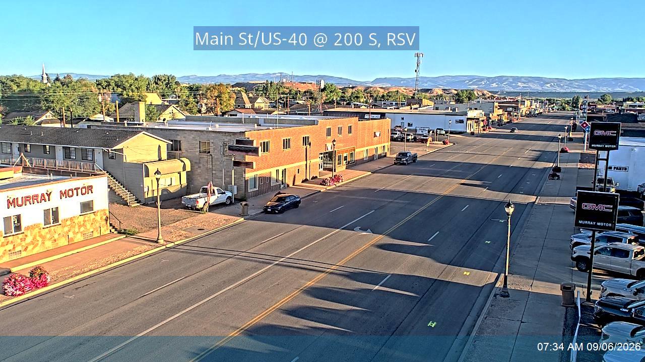 Main St / US-40 @ 200 S, RSV live camera view