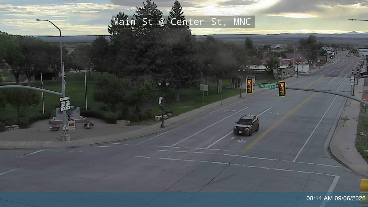 Main St / US-191 @ Center St / US-491, MNC live camera view