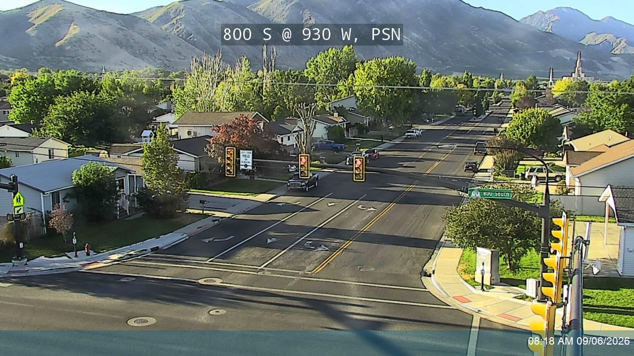 800 S / SR-178 @ 930 W, PSN live camera view