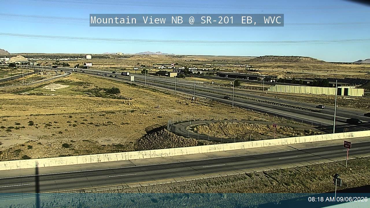 Mountain View / SR-85 NB @ SR-201 EB Ramps, WVC live camera view