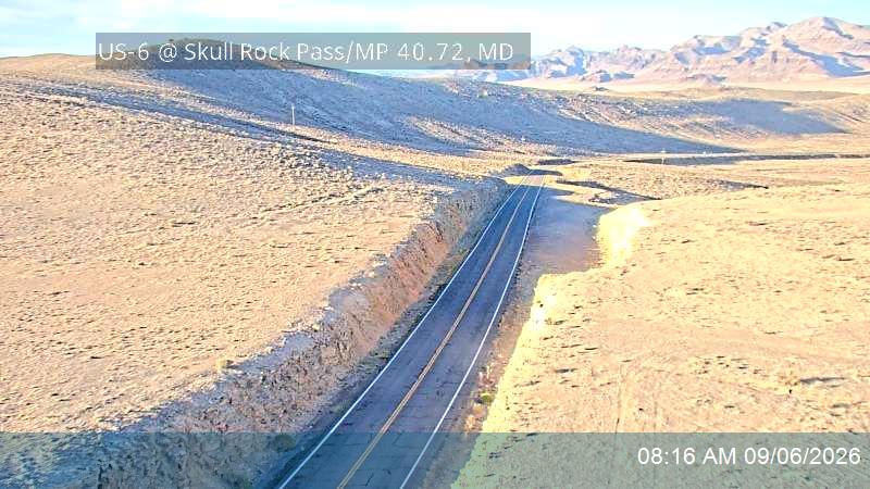 US-6 @ Skull Rock Pass / MP 40.72, MD live camera view