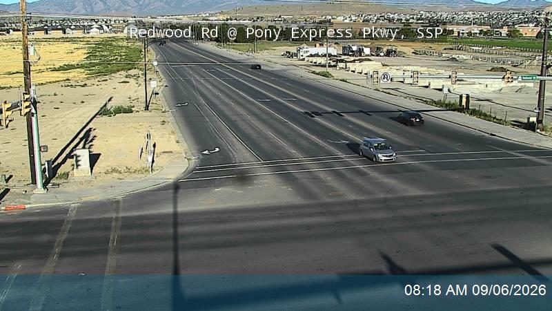 Redwood Rd / SR-68 @ Pony Express Pkwy, SSP live camera view