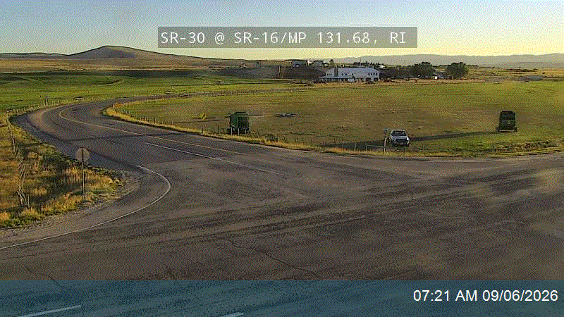 SR-30 @ SR-16 / Manhead Rd / MP 131.68, RI live camera view