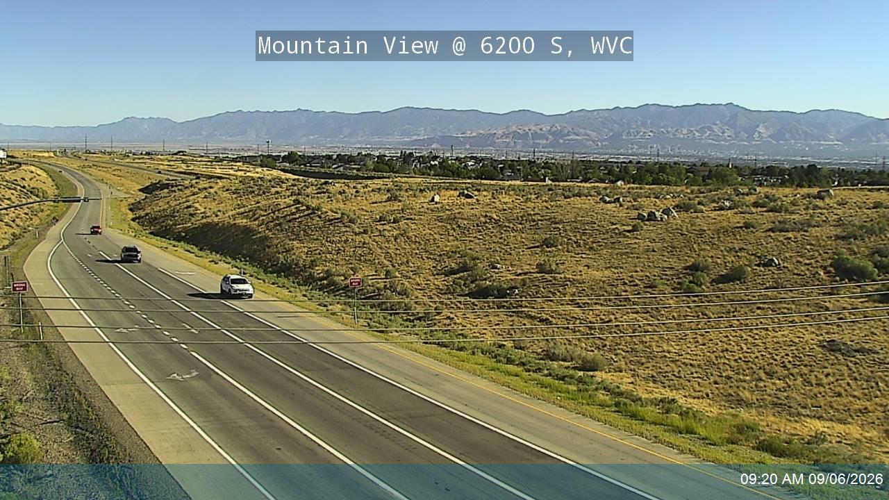 Mountain View / SR-85 SB @ 6200 S, WVC live camera view