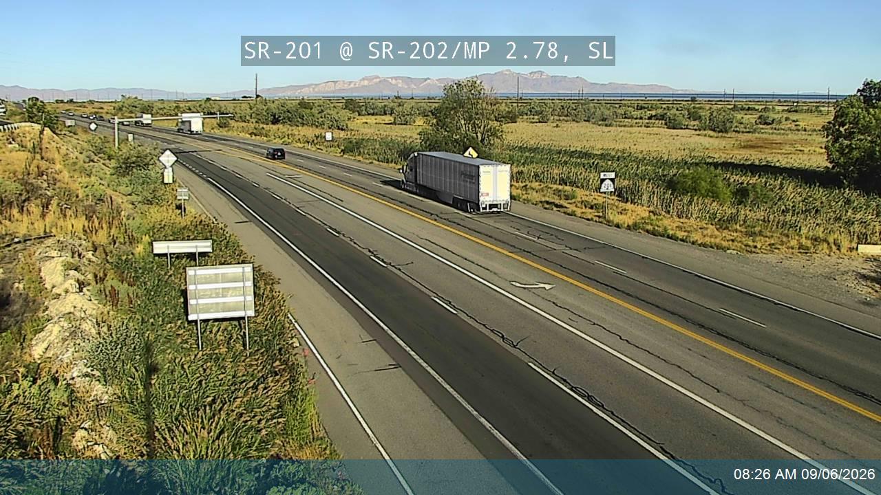SR-201 @ SR-202 / MP 2.78, SL live camera view
