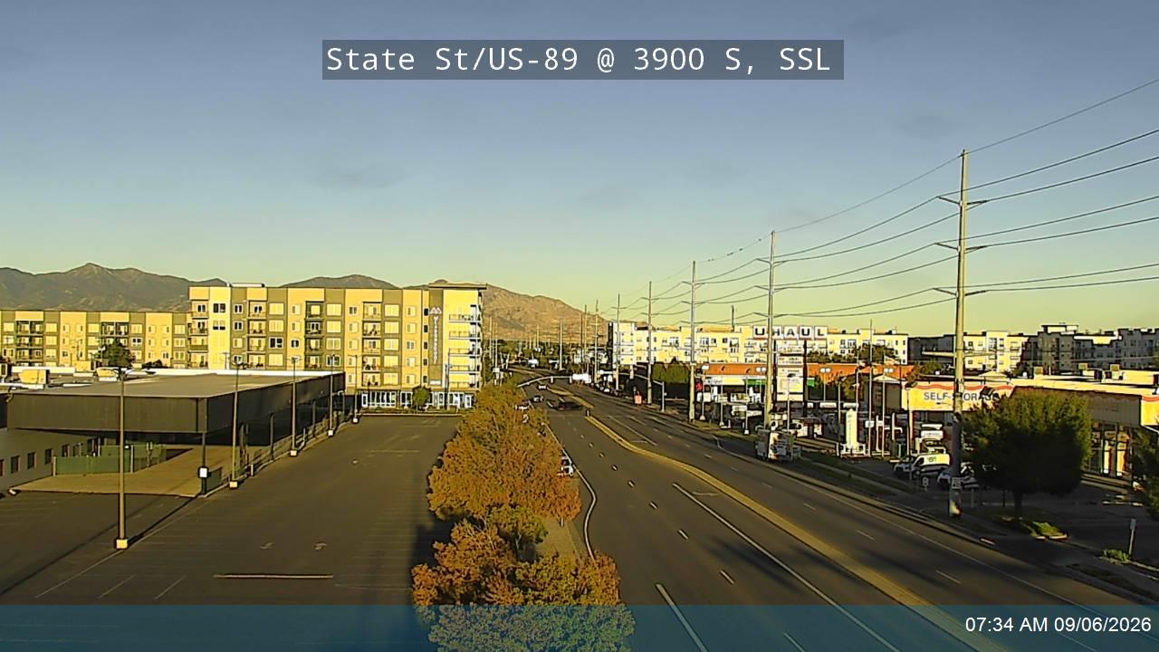 State St / US-89 @ 3900 S, SSL live camera view