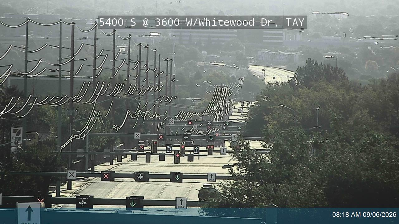 5400 S / SR-173 @ 3600 W / Whitewood Dr, TAY live camera view