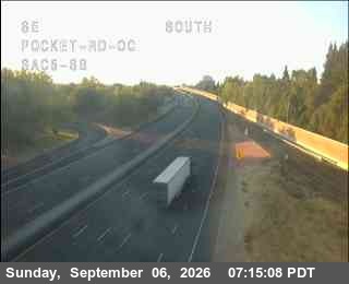 Hwy 5 at Pocket live camera view